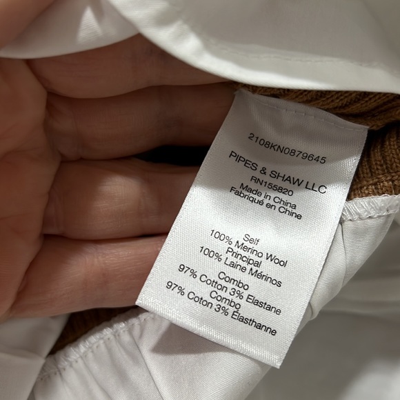 Veronica Beard pullover camel color - Picture 8 of 10